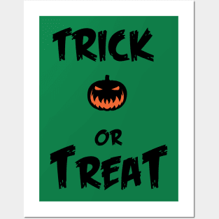 halloween Posters and Art